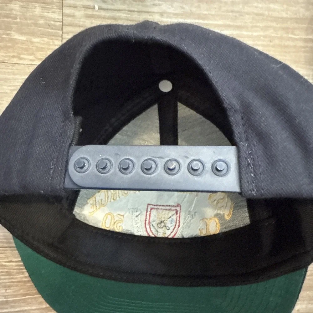 The Corps‎ USS VALLEY FORGE CG 50 Logo Blue Baseball Cap Hat One Size